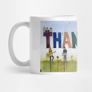 Thank you Mug